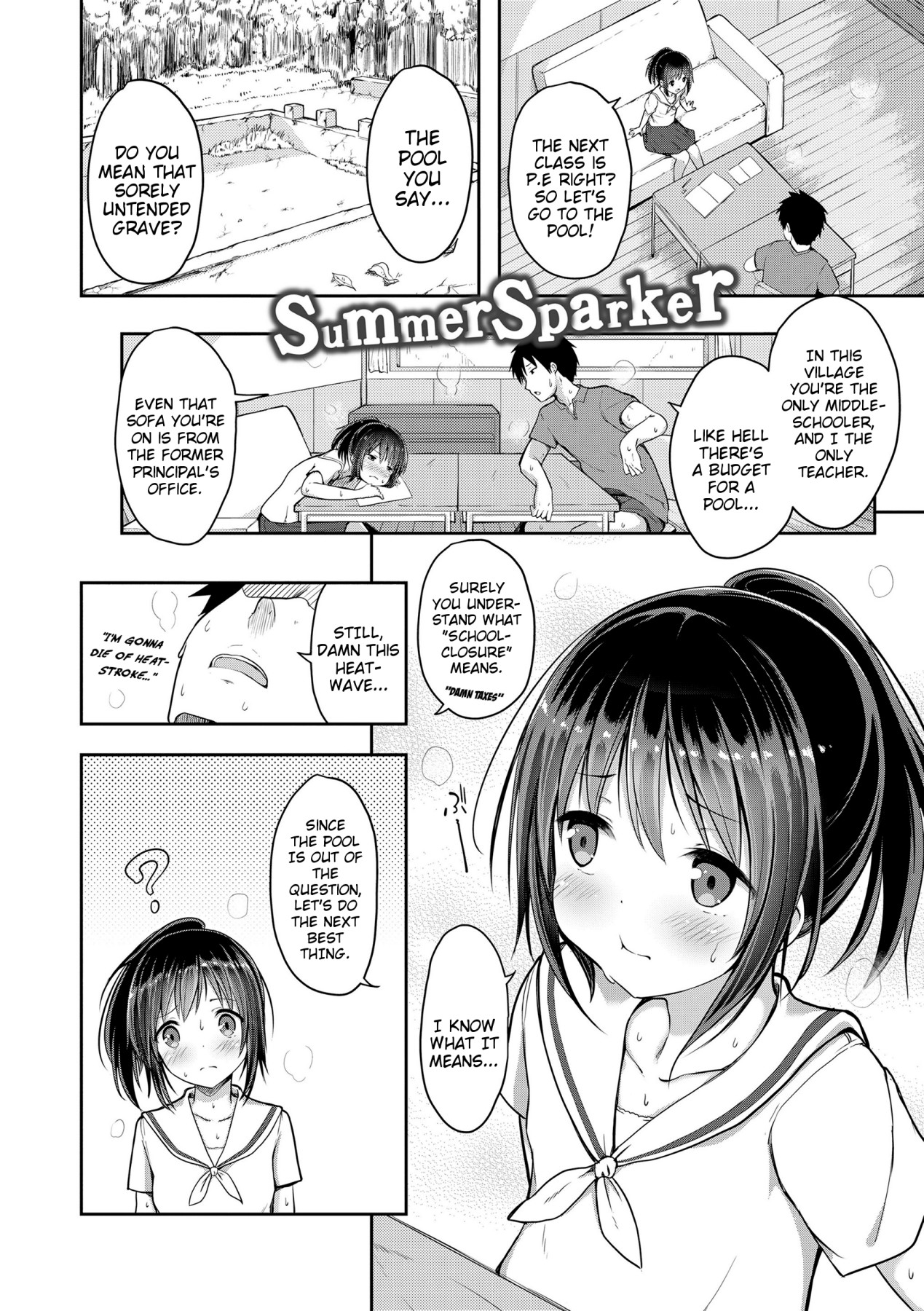 Hentai Manga Comic-Puberty Riot Ch.1-6-Read-45